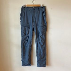 Eddie Bauer First Ascent Women's Guide Pro Lined Pant in Storm - Sz 6